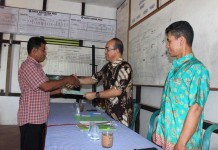 Ato Sumringah Dapat Sertifikat Prona