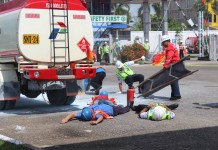 Mobil Tanki Pertamina Meledak
