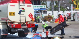 Mobil Tanki Pertamina Meledak