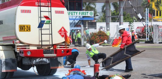 Mobil Tanki Pertamina Meledak