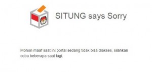 Capture situs KPU