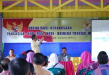 Pancasila Ideologi Bangsa,  Jangan Lips Service Saja