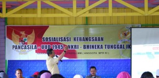 Pancasila Ideologi Bangsa, Jangan Lips Service Saja