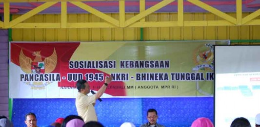 Pancasila Ideologi Bangsa, Jangan Lips Service Saja