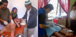 KUA dan PPP “Bersaing” Gelar Sunatan Massal