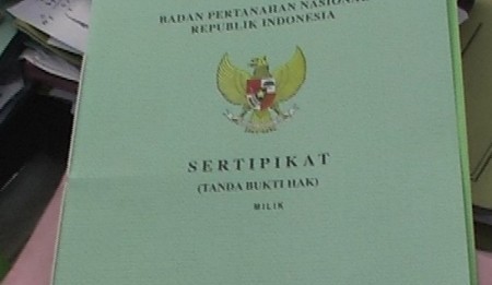 Pemecahan Sertifikat Tanah di BPN Kubu Raya Memakan Waktu Bertahun-tahun