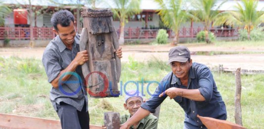 Jumlah Siswa Meningkat SMPN 02 Sukadana Tambah Lokal