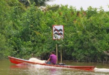 Rambu Sungai di Perairan Kalbar Banyak Hilang