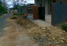 Segera Rapikan Bekas Galian!!!