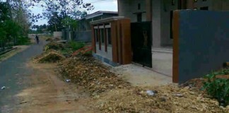 Segera Rapikan Bekas Galian!!!