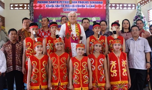 Gereja Simbol Kehadiran Tuhan