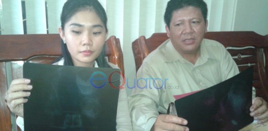 Saat Terbaring di RS, Veronica Ditakut-takuti