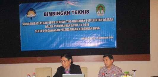 DPRD Ketapang Ikuti Bimtek di Yogyakarta