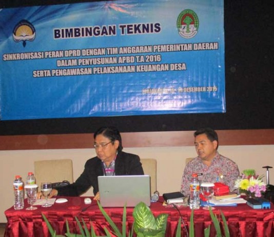 DPRD Ketapang Ikuti Bimtek di Yogyakarta