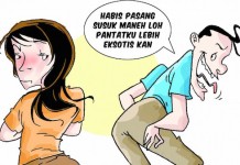 Suami Istri Bekerja Sebagai Pemuas Pasang Susuk di Bagian Tersembunyi