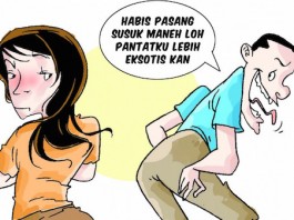 Suami Istri Bekerja Sebagai Pemuas Pasang Susuk di Bagian Tersembunyi