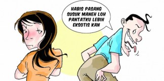 Suami Istri Bekerja Sebagai Pemuas Pasang Susuk di Bagian Tersembunyi