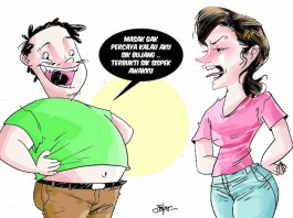 Bapak Satu Anak Selalu Mengaku Bujangan di Depan Wanita Cantik