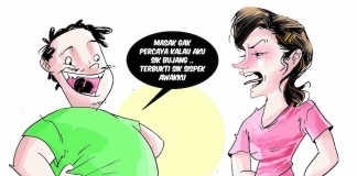 Bapak Satu Anak Selalu Mengaku Bujangan di Depan Wanita Cantik