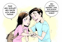 Suami Tetap Setia, Meski Istri Berhohohihi di Hotel