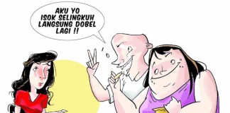 Suami Ditinggal Istri Selingkuh, Balas Kencani Puluhan Purel Seksi