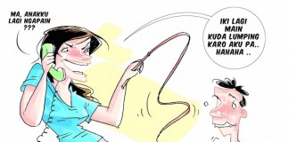 Perempuan Cantik Babukan Anak Tirinya Saat Suami Kerja