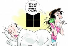 Istri Seksi Hilang Tengah Malam Ternyata Ikut Arisan Berondong