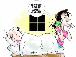 Istri Seksi Hilang Tengah Malam Ternyata Ikut Arisan Berondong