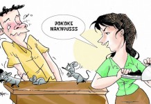 Istri Suka Campurkan Racun Tikus Dalam Masakan Suami