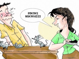 Istri Suka Campurkan Racun Tikus Dalam Masakan Suami