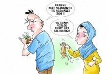 Istri Tercekik Suami Pelit dan Penuh Perhitungan