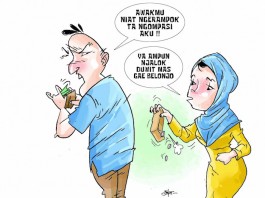 Istri Tercekik Suami Pelit dan Penuh Perhitungan