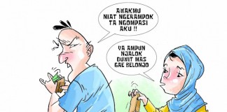 Istri Tercekik Suami Pelit dan Penuh Perhitungan