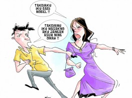 Istri Cantik Terobsesi Model Internasional, Abaikan Suami