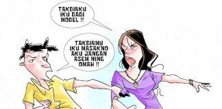 Istri Cantik Terobsesi Model Internasional, Abaikan Suami