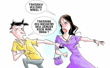 Istri Cantik Terobsesi Model Internasional, Abaikan Suami