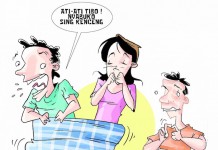 Pernikahan Berawal Perjodohan, Istri Cantik Kecantol Bos Sarung