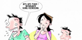 Pernikahan Berawal Perjodohan, Istri Cantik Kecantol Bos Sarung