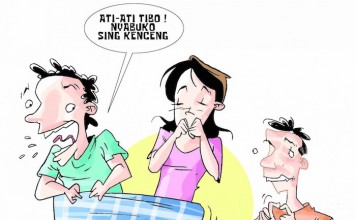 Pernikahan Berawal Perjodohan, Istri Cantik Kecantol Bos Sarung