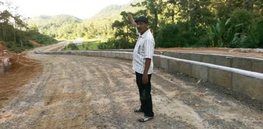 Jalan Lingkar Sukadana segera Mulus