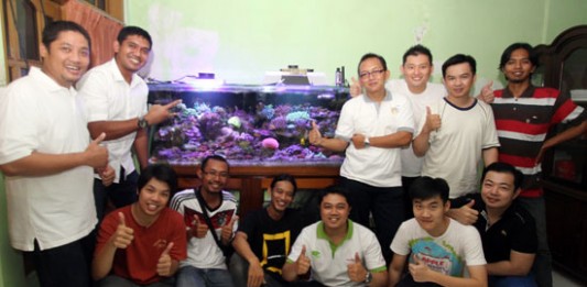 ‘Mereplika’ Ekosistem Bawah Laut via Akuarium