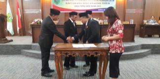 DPRD Bengkayang Tetapkan Hasil Pilkada
