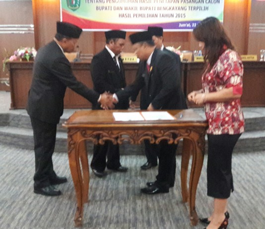 DPRD Bengkayang Tetapkan Hasil Pilkada
