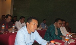 Anggota DPRD Ketapang saat mengikuti Bimtek Sinkronisasi Peran DPRD dengan Tim Anggaran Pemkab Dalam Pelaksanaan Penyusunan APBD Ketapang 2016 Serta Pengawasan Pelaksanaan Keuangan Desa di Yogyakarta.