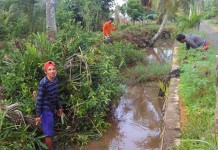 Warga Kuala Secapah Pertahankan Budaya Gotong Royong