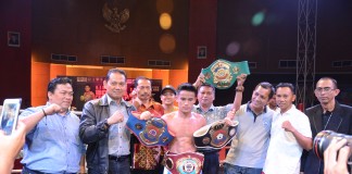 Internasional Air Force Boxing Championship Laga Tutup Tahun 2015