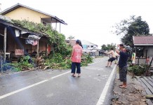 “Nguung-nguung”, Hujan Es dan Puting Beliung di Kapuas Hulu