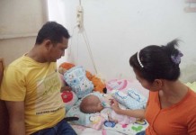 Lahir dengan Hydrocepallus