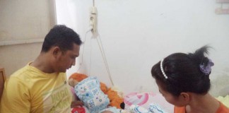 Lahir dengan Hydrocepallus