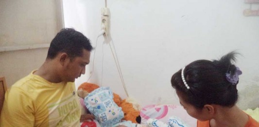 Lahir dengan Hydrocepallus